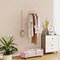 Kid Clothes Rack with 3 Adjustable Heights and Wheels - 32"L x 13.5"W x 72"H